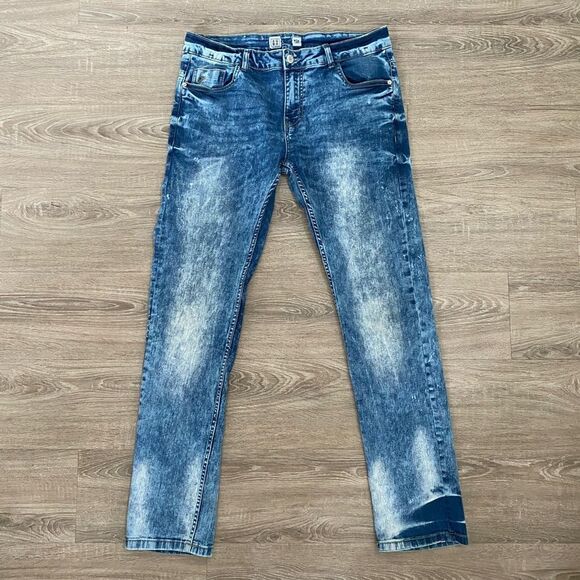 SO BK Mens Blue Jeans, Size W34/L32 - Picture 1 of 12
